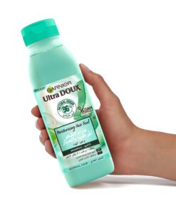 Garnier Hair food Moisturising Aloe vera Ultra doux Shampoo For Normal Hair 350ml