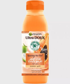 Garnier Hair food Repairing Papaya Ultra doux Shampoo For Damaged Hair 350ml