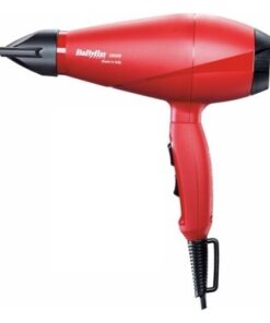 Babyliss Pro-Fashion Hair Dryer, 2000 Watt, Red - 6604RPE