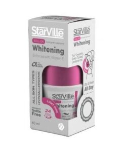 Starville Whitening Light Pink Roll-on 60 ml