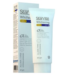StarVille whitening night gel -60gm