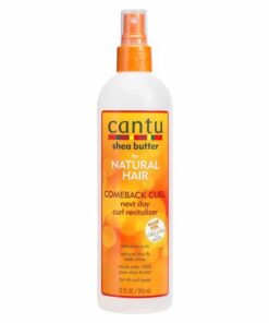 CANTU SHEA BUTTER NATURAL HAIR COMEBACK CURL spray 355ml