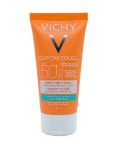 فيشي كابيتال سولاي واقي شمس كريم مخملي للبشرة العادية إلى الجافة +SPF50 50مل