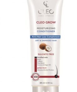 Cleo Moisturizing Conditioner For Dry And Damaged Hair 200 ml