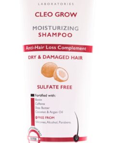 Cleo Grow Anti-Hair Loss Moisturizing Shampoo for Dry & Damaged Hair, 200 ml