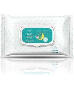 EVA CLINIC BÉBÉ WIPES (60 WIPES PER PACK)
