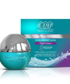 Eva Skin Clinic Hyaluronic Night Cream - 45ml