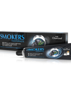 Eva smokers toothpaste with charcoal - 50GM