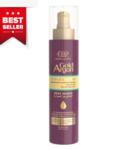 EVA HAIR CLINIC GOLD ARGAN HEAT GUARD WITH GOLD AND ARGAN OIL  200 ML