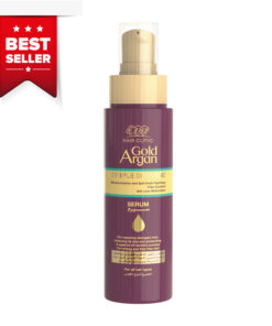 EVA HAIR CLINIC GOLD ARGAN SERUM WITH GOLD AND ARGAN OIL 90 ML