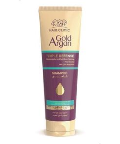 Eva Shampoo Hair Clinic Gold Argan - 230 Ml
