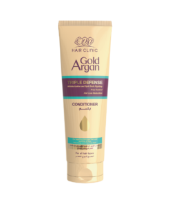 EVA HAIR CLINIC GOLD ARGAN CONDITIONER WITH GOLD AND ARGAN OIL 230 ML