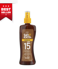 EVA SUN & SEA TANNING OIL SPRAY SPF 15 - 200 ML