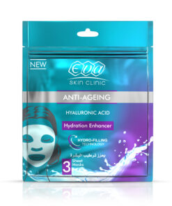 EVA SKIN CLINIC HYALURONIC SHEET MASK (3 SHETS)