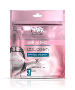 EVA SKIN CLINIC COLLAGEN SHEET MASK ( 3 SHEETS)