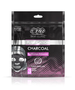 EVA SKIN CLINIC CHARCOAL SHEET MASK (3 SHEETS )