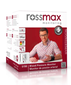 ROSSMAX WRIST BLOOD PRESSURE MONITOR
