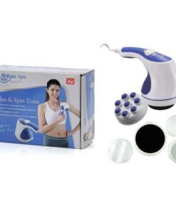 Relax & Tone Spin Fat Burner Massager