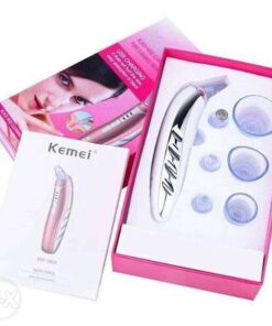 KEMEI Facial and body fat removal and rinsing device