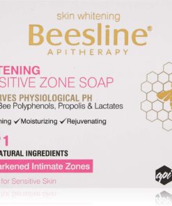 Beesline Whitening Sensitive zone soap