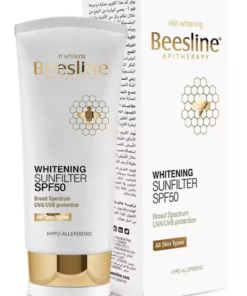 Beesline Invisible Ultrascreen Cream with Active Protection SPF 50 60 ml