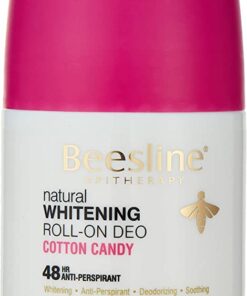 Beesline Deodorant Roll-On Whitening (Cotton Smoothness) 50 ml