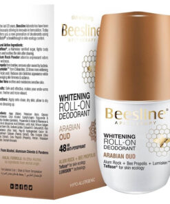 Beesline Deodorant roll-on to whiten the skin Arabian Oud 50 ml