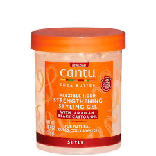 Cantu Styling Gel with Jamaican black castor oil -524 gm