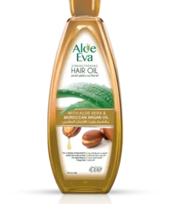 ALOE EVA STRENGTHENING HAIR OIL WITH ALOE VERA & MOROCCAN ARGAN OIL 225 ML