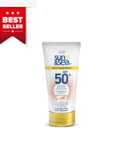 Eva Sun and Sea Tinted Face Sunscreen SPF50 Cream - 40 ml
