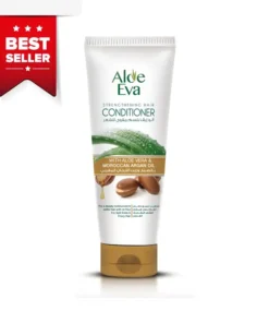 ALOE EVA STRENGTHENING HAIR CONDITIONER WITH ALOE VERA & MOROCCAN ARGAN OIL 230 ML