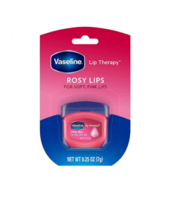 Vaseline Mini Lip Balm Therapy Rose -7 Gm