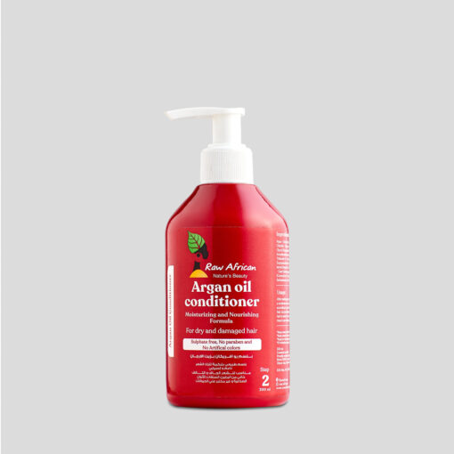 Raw african Argan Oil Conditioner 300 Ml