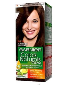 Garnier Color Naturals Crème Nourishing Permanent Hair Color - 4 brown
