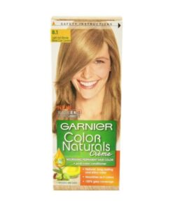 Garnier Color Naturals Crème Nourishing Permanent Hair Color -8.1 light ash blonde