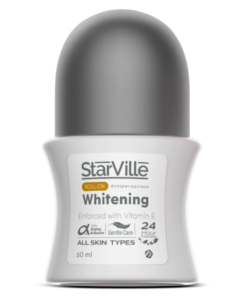 Starville Whitening Roll On Lavender Scent -60 ml