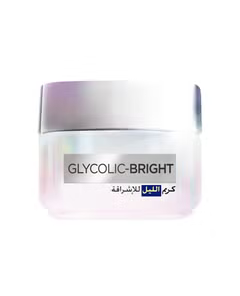 L'oreal Glycolic Bright Night Cream -50 ml