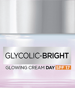 L'oreal Glycolic Bright Day Cream SPF 17 - 50 ml