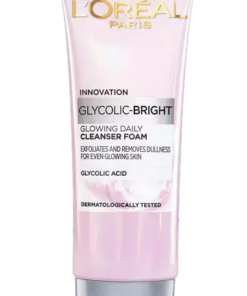 l'oreal Glycolic Bright Glowing Daily Cleanser Foam-100 ml