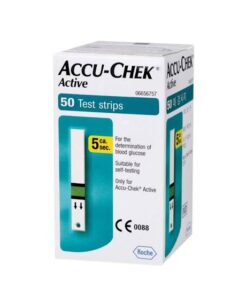 Accu Chek  Active test Strips - 50 strip