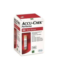 ACCU CHEK Performa Diabetes Test Strips - 50 Strips