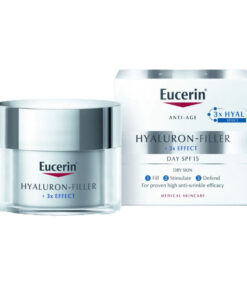 Eucerin Hyaluron Filler Day SPF 15 Cream For Dry Skin – 50ml