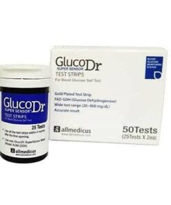GlucoDr. | Blood Glucose Test Strips -50 Strips