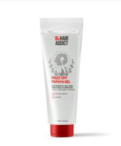 The Hair Addict Frizz Off Papaya Gel 250ml