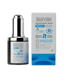 Starville hyaluronic acid serum -30ml