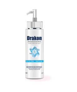 Drakon Face Whitening Wash Dry Skin 200Ml