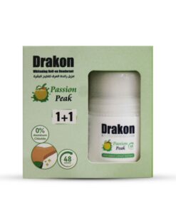 Drakon White Deodorant Roll On Passion (1+1)