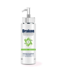 Drakon Face Whitening Wash Oily Skin -200Ml