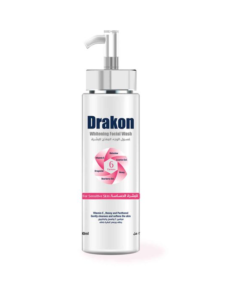 Drakon Face Whitening Wash Sensitive Skin - 200Ml