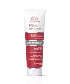 EVA HAIR CLINIC E-KERATIN SHAMPOO- 230 ML